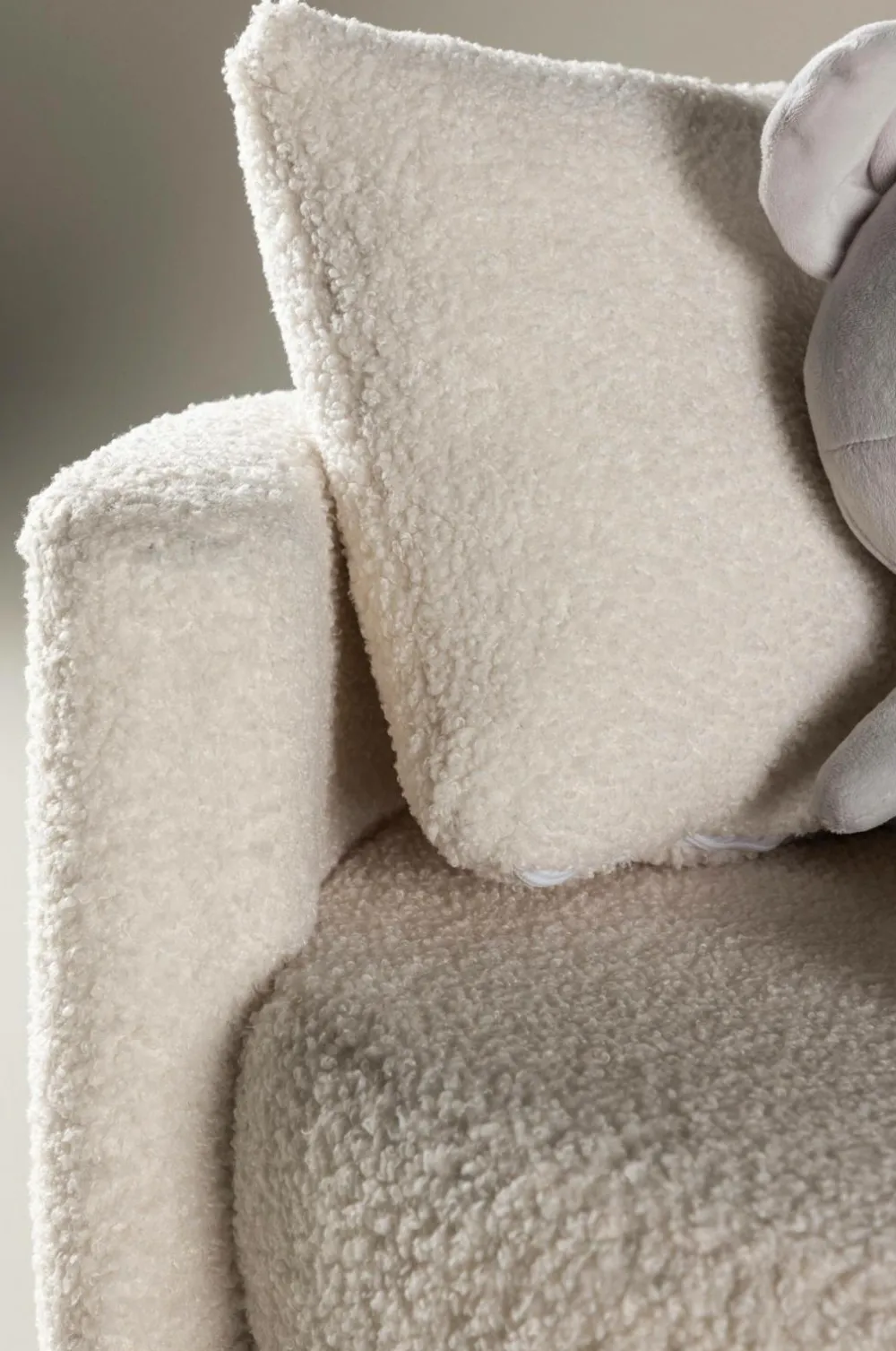 Venture Home Sofa til børn Kelso Hvid Online
