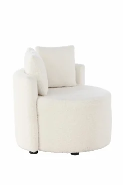Venture Home Sofa til børn Kelso Hvid Online