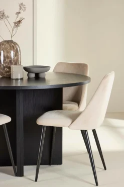 Venture Home Spisebord Strada med stol Night Beige Outlet