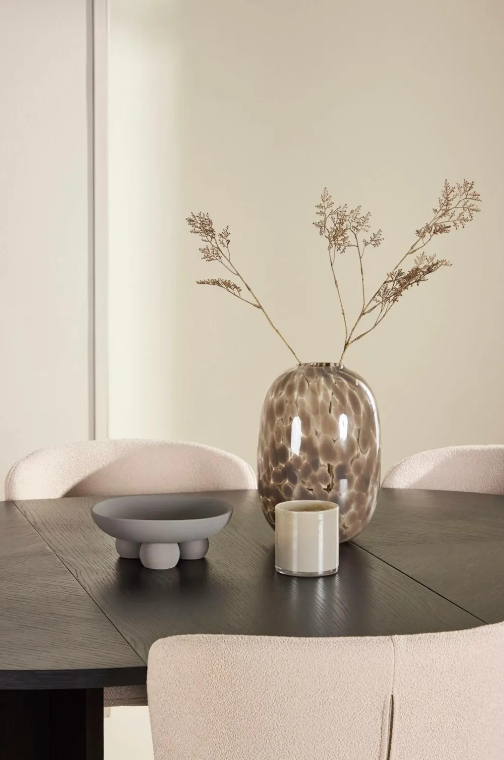 Venture Home Spisegrupper>Spisebord Strada med Astoria-stol Beige