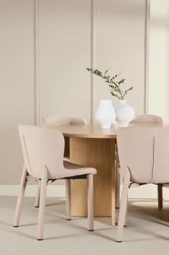 Venture Home Spisebord Strada med Astoria-stol Beige Clearance