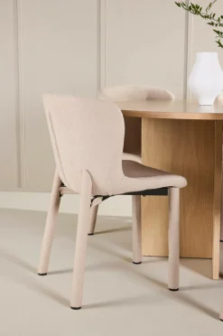 Venture Home Spisebord Strada med Astoria-stol Beige Clearance