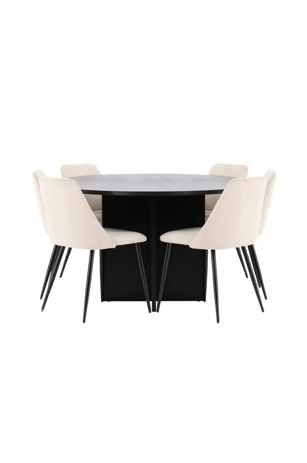 Venture Home Spisegrupper>Spisebord Strada med stol Night Beige