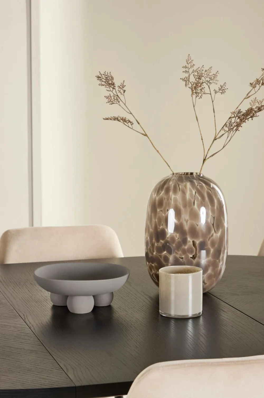 Venture Home Spisegrupper>Spisebord Strada med stol Night Beige