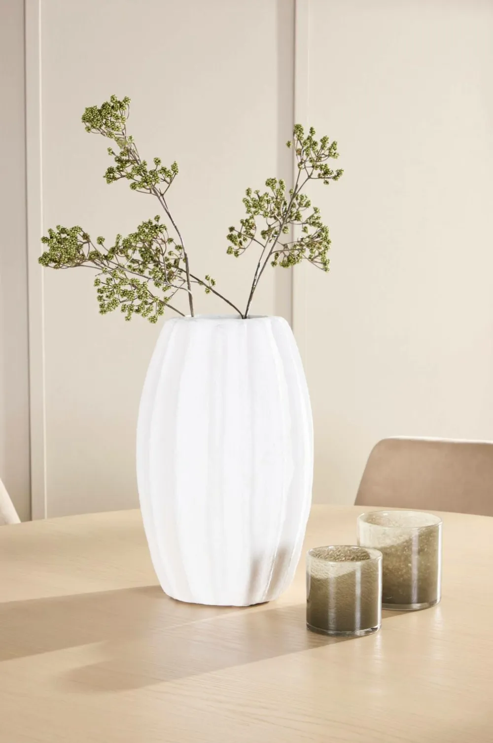 Venture Home Spisebord Copenhagen med stol Night Beige Online