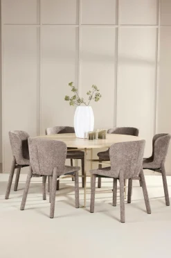Venture Home Spisegrupper>Spisebord Copenhagen med Astoria-stol Brun