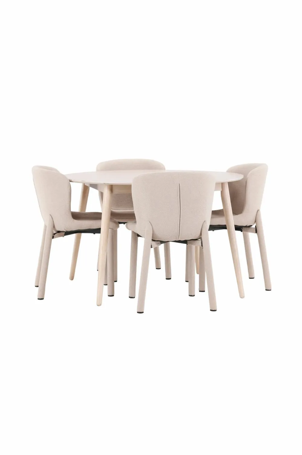 Venture Home Spisebord Flora med Astoria-stol Beige Sale