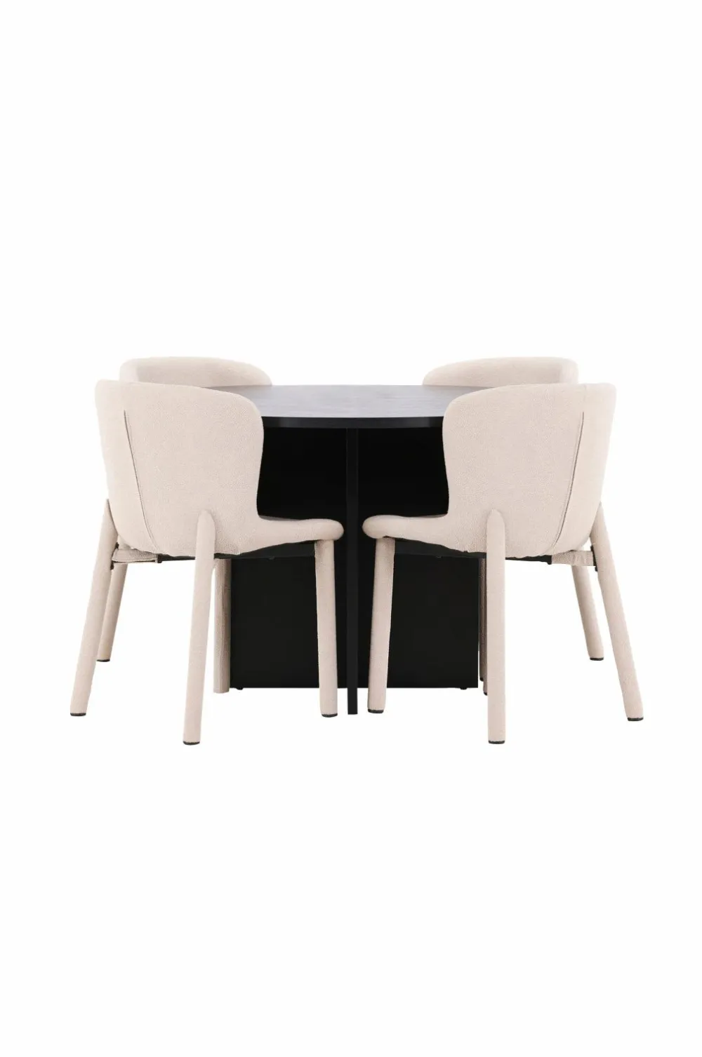 Venture Home Spisegrupper>Spisebord Strada med Astoria-stol Beige