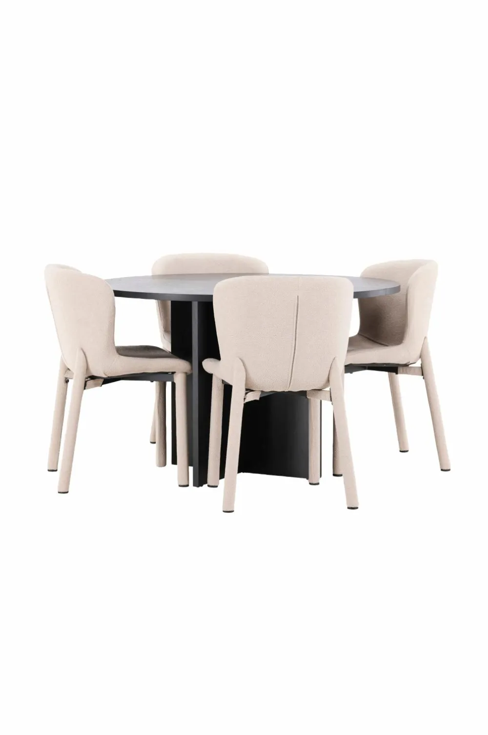 Venture Home Spisegrupper>Spisebord Strada med Astoria-stol Beige