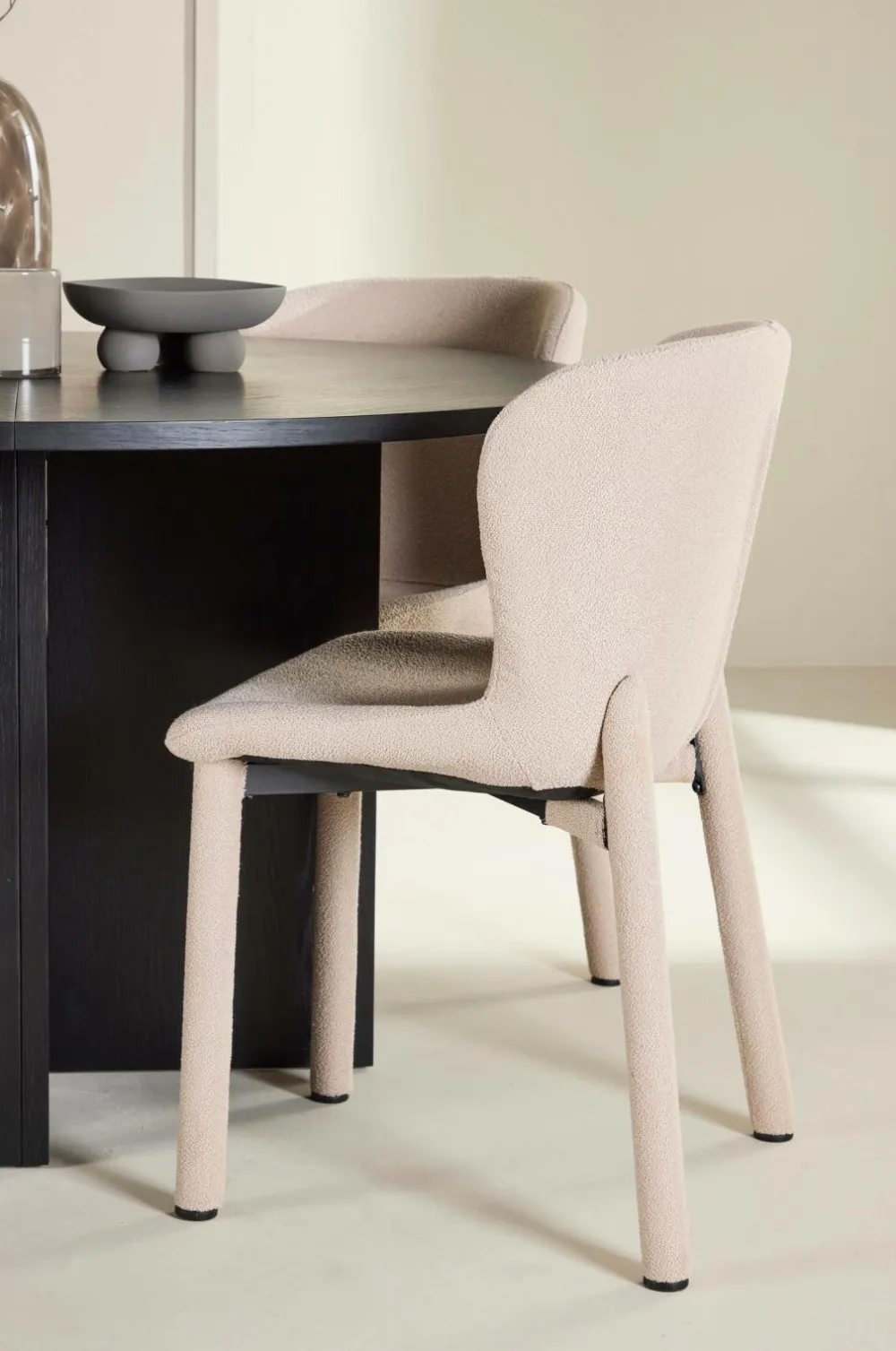 Venture Home Spisegrupper>Spisebord Strada med Astoria-stol Beige