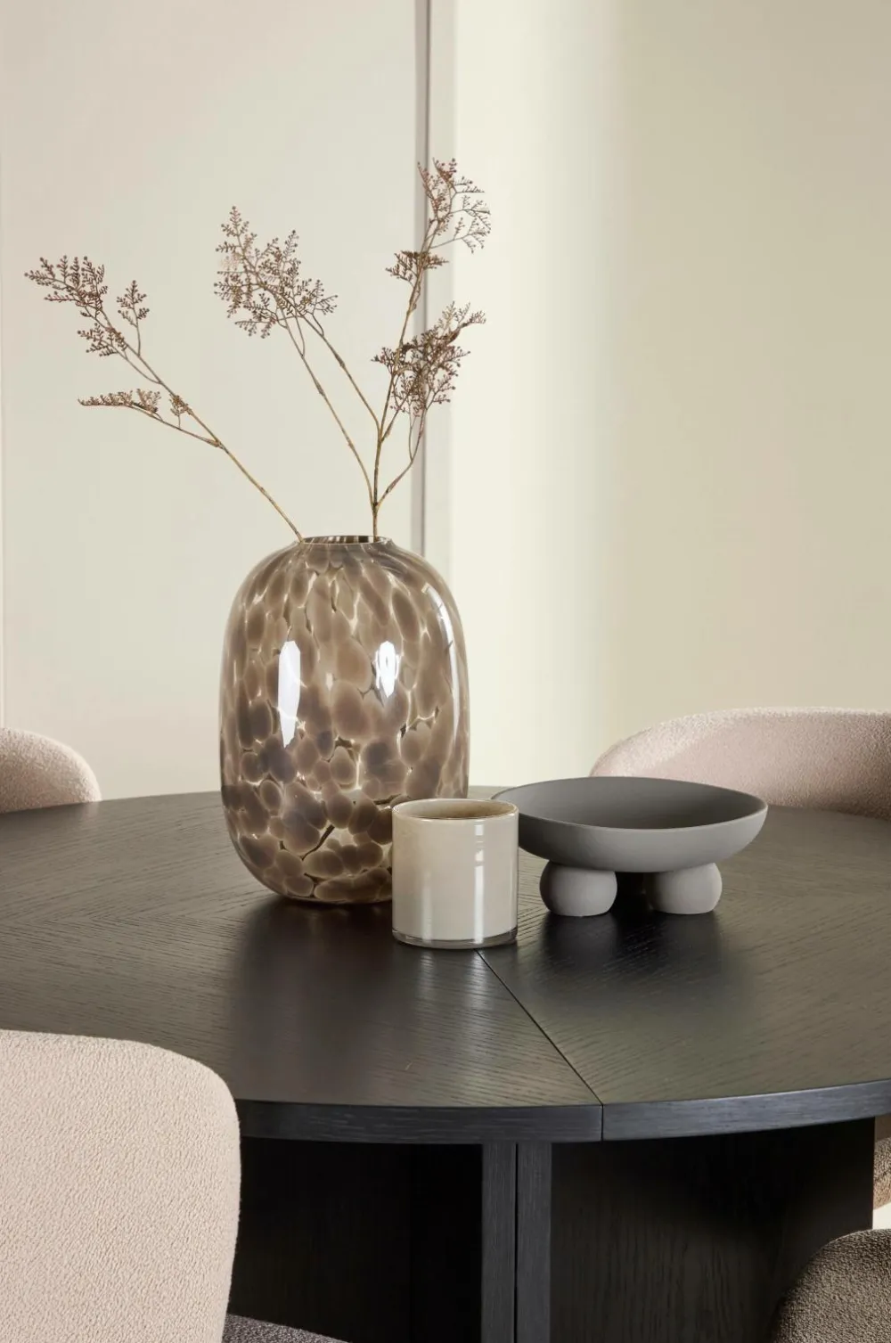 Venture Home Spisegrupper>Spisebord Strada med Astoria-stol Beige