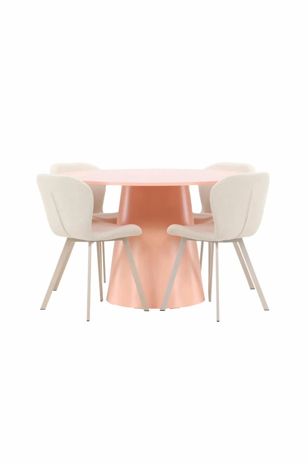 Venture Home Spisebord Lanzo med Lilja-stol Beige Discount