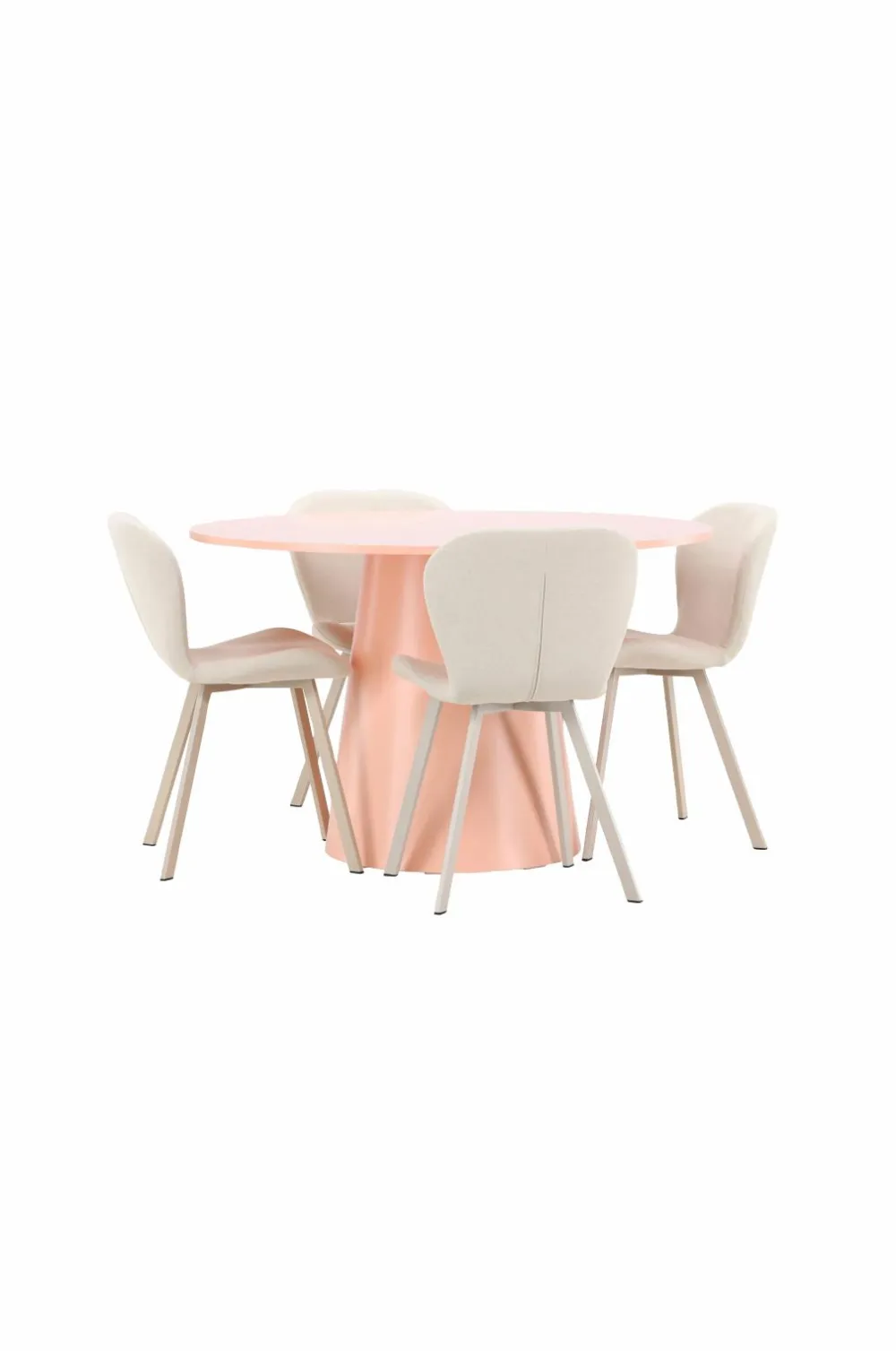 Venture Home Spisebord Lanzo med Lilja-stol Beige Discount