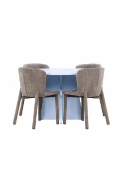 Venture Home Spisegrupper>Spisebord Bootcut med Astoria-stol Brun
