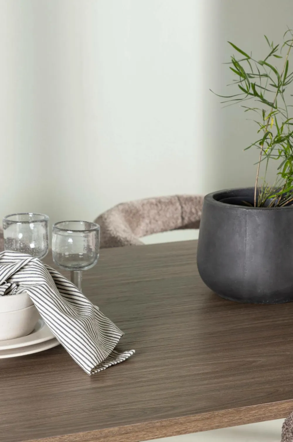Venture Home Spisegrupper>Spisegruppe Andy med stole Morning Brun