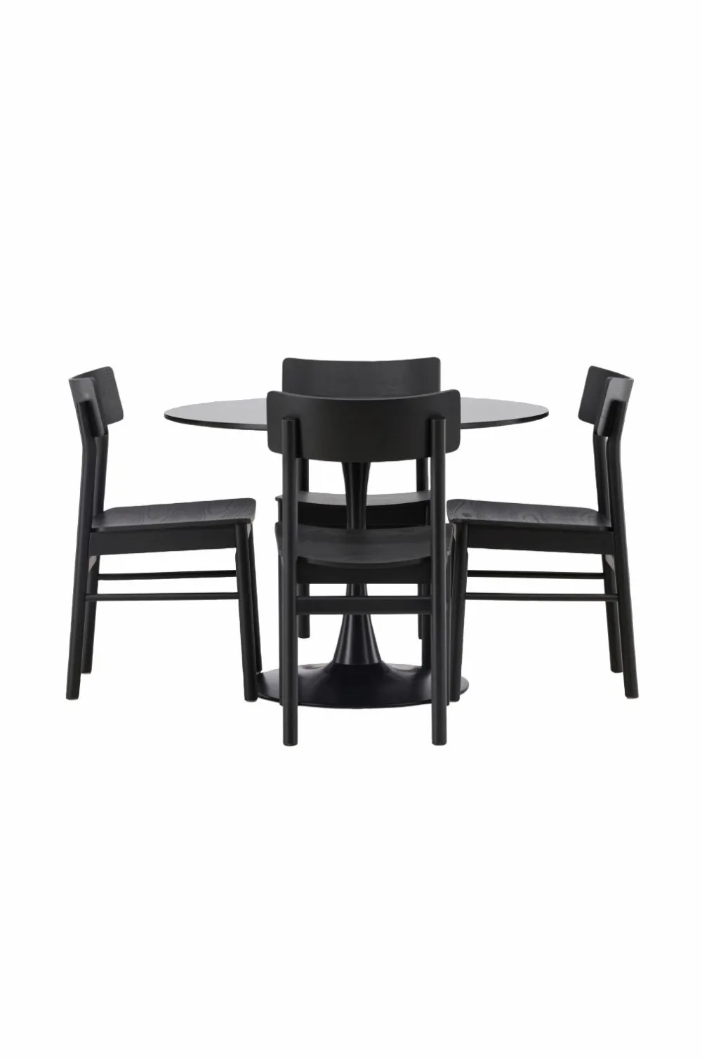Venture Home Spisegruppe Glade og stolene Montros Sort Best