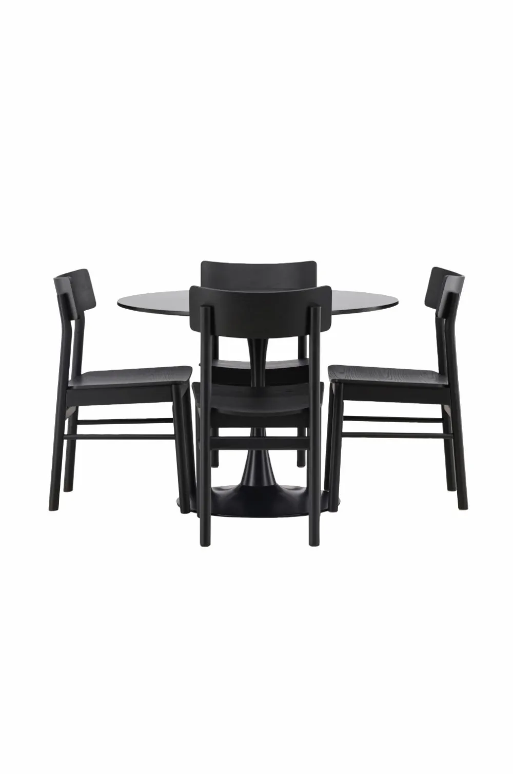 Venture Home Spisegruppe Glade og stolene Montros Sort Best
