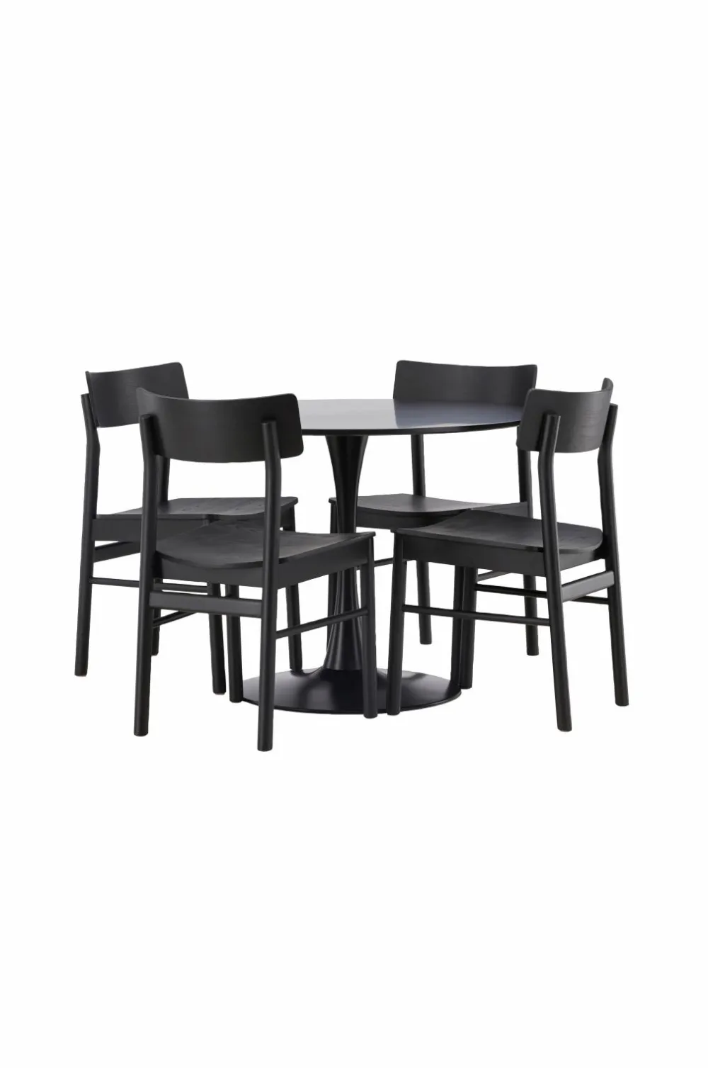 Venture Home Spisegruppe Glade og stolene Montros Sort Best