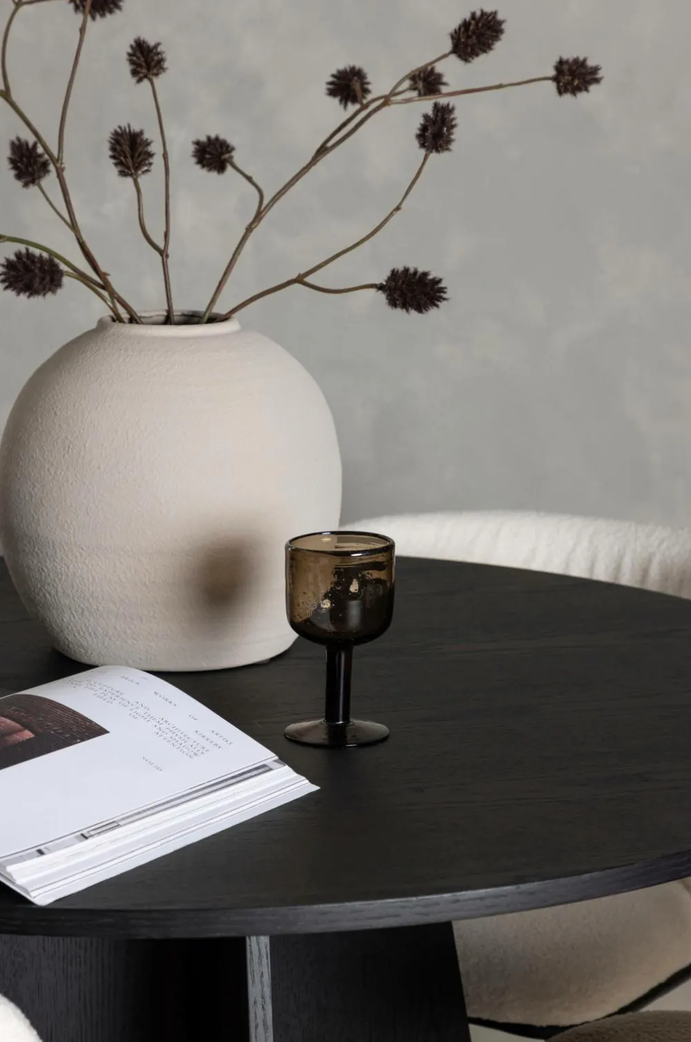 Venture Home Spisegrupper>Spisegruppe Bootcut med 4 stk. stole Edina White