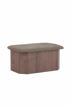 Venture Home Puffer & Fodskamler>Todd ottoman Brun