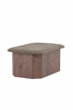 Venture Home Puffer & Fodskamler>Todd ottoman Brun