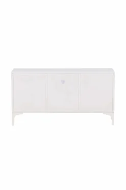 Venture Home TV-bænk Piring Sort/hvid Clearance