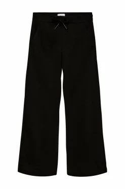 Vero Moda Bukser & Leggings>Bukser vmEva MW Straight String Black