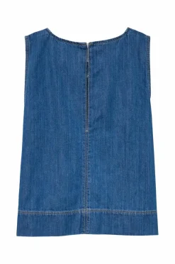 Vero Moda Denimvest vmJessica SL Denim Top Vi3493 Light blue denim Hot