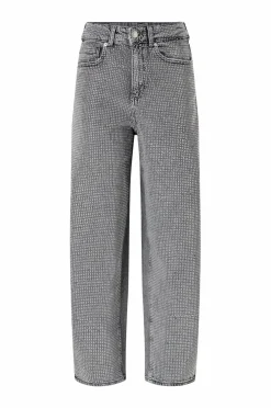 Vero Moda Jeans vmBillie HR Barrel Ank Rhine Medium grey denim Outlet