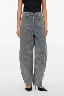 Vero Moda Jeans vmBillie HR Barrel Ank Rhine Medium grey denim Outlet