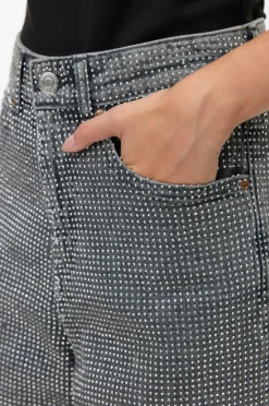 Vero Moda Jeans vmBillie HR Barrel Ank Rhine Medium grey denim Outlet
