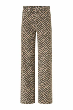 Vero Moda Jeans vmTessa HR Wide Stretch Aop Jeans Silver mink Hot