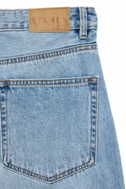 Vero Moda Jeans Vmzelda HR Bareel Two Toned Dnm Medium blue denim New