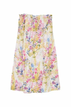 Vero Moda Nederdel vmDicthe N/W Ankle Skirt Snow white Clearance