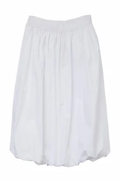 Vero Moda Nederdel vmFriba MW 7/8 Balloon Skirt Wvn GA Snow white Online