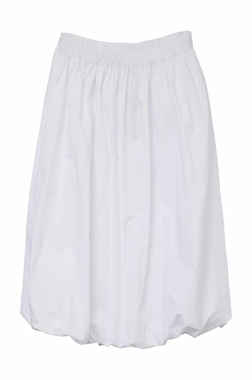 Vero Moda Nederdel vmFriba MW 7/8 Balloon Skirt Wvn GA Snow white Online