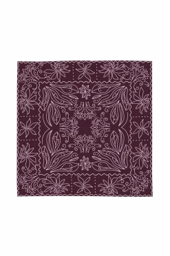 Vero Moda Tørklæde vmAnny Tawny port Hot