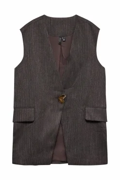Vero Moda Vest vmKylan Toffee Sale