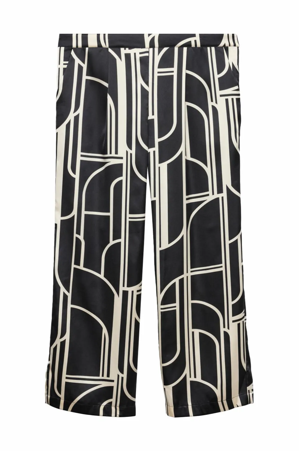 Vero Moda Curve Bukser vmChadley MW Black Best