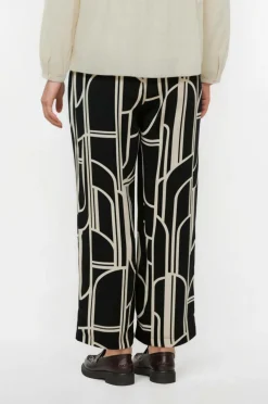 Vero Moda Curve Bukser vmChadley MW Black Best