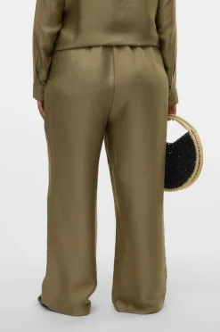 Vero Moda Curve Bukser vmcToma HW Straight Mermaid Discount