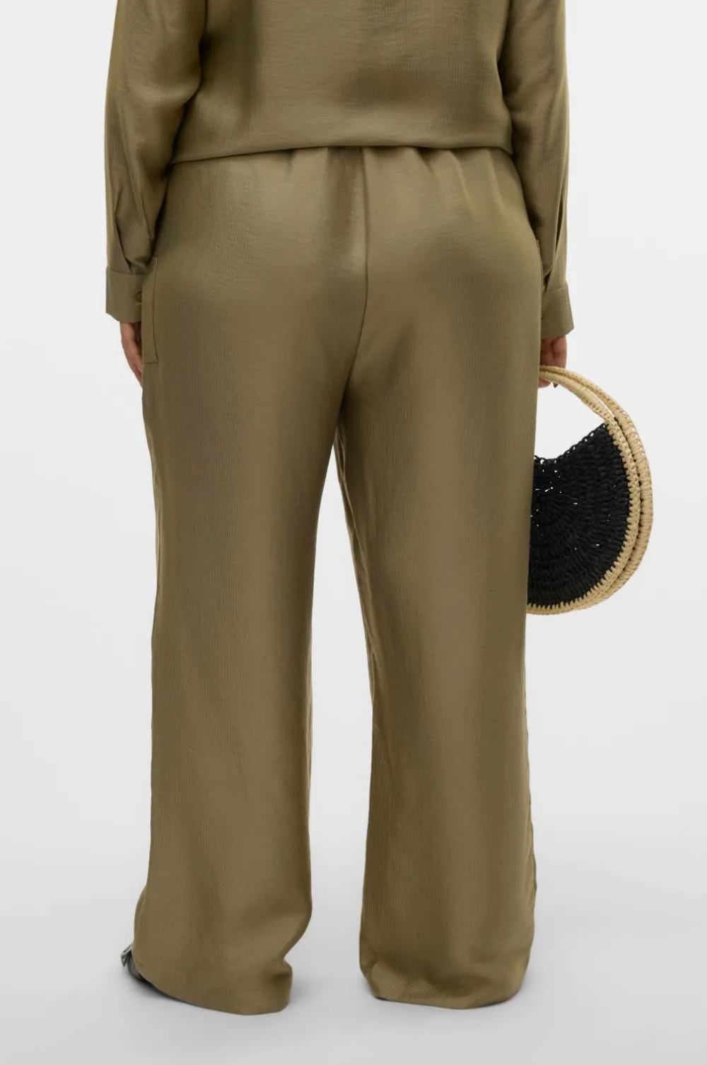 Vero Moda Curve Bukser vmcToma HW Straight Mermaid Discount