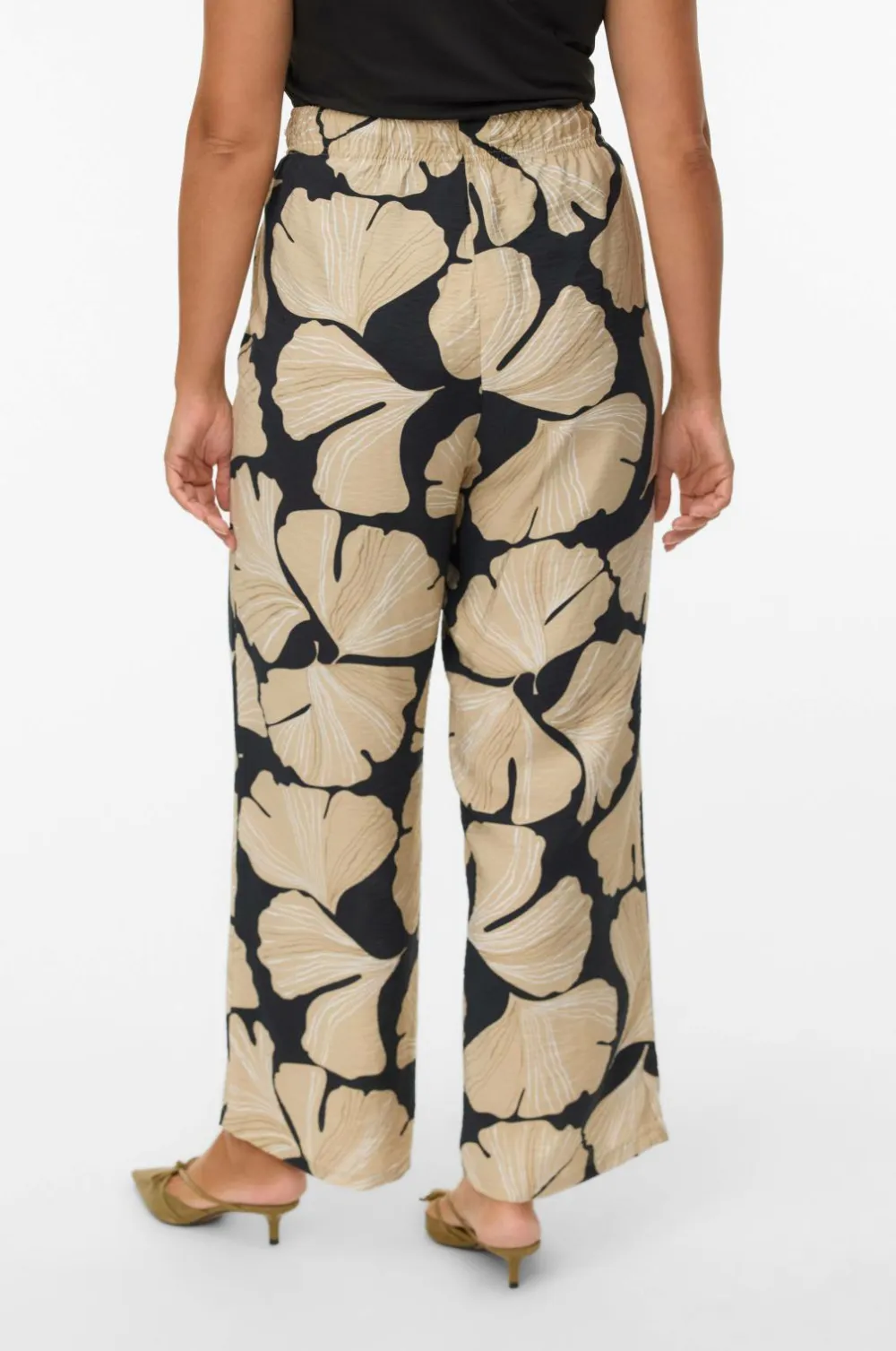 Vero Moda Curve Bukser vmClucy Black Online