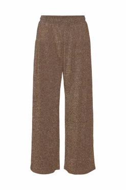 Vero Moda Curve Bukser>Bukser vmChoxanne Gold colour