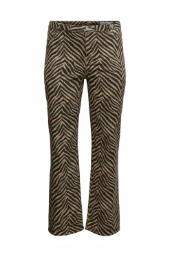 Vero Moda Curve Jeans>Jeans vmcTessa HR Wide Stretch Aop Silver mink