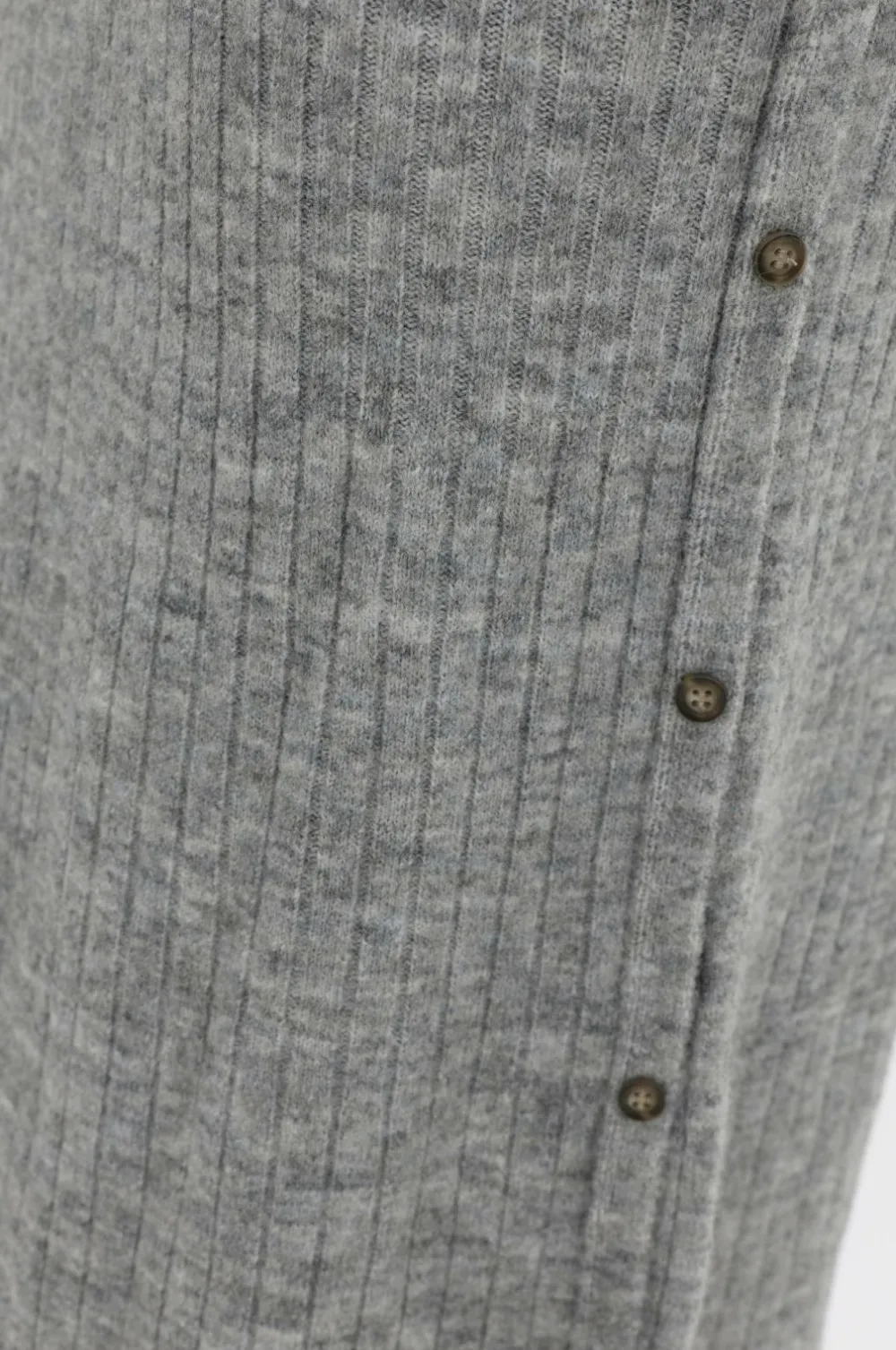 Vero Moda Curve Nederdele>Maxi nederdel Vmcsally NW Ankle Light grey melange