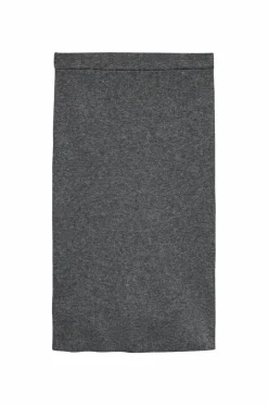 Vero Moda Curve Nederdele>Nederdel vmcBrisa NW 7/8 Medium grey melange