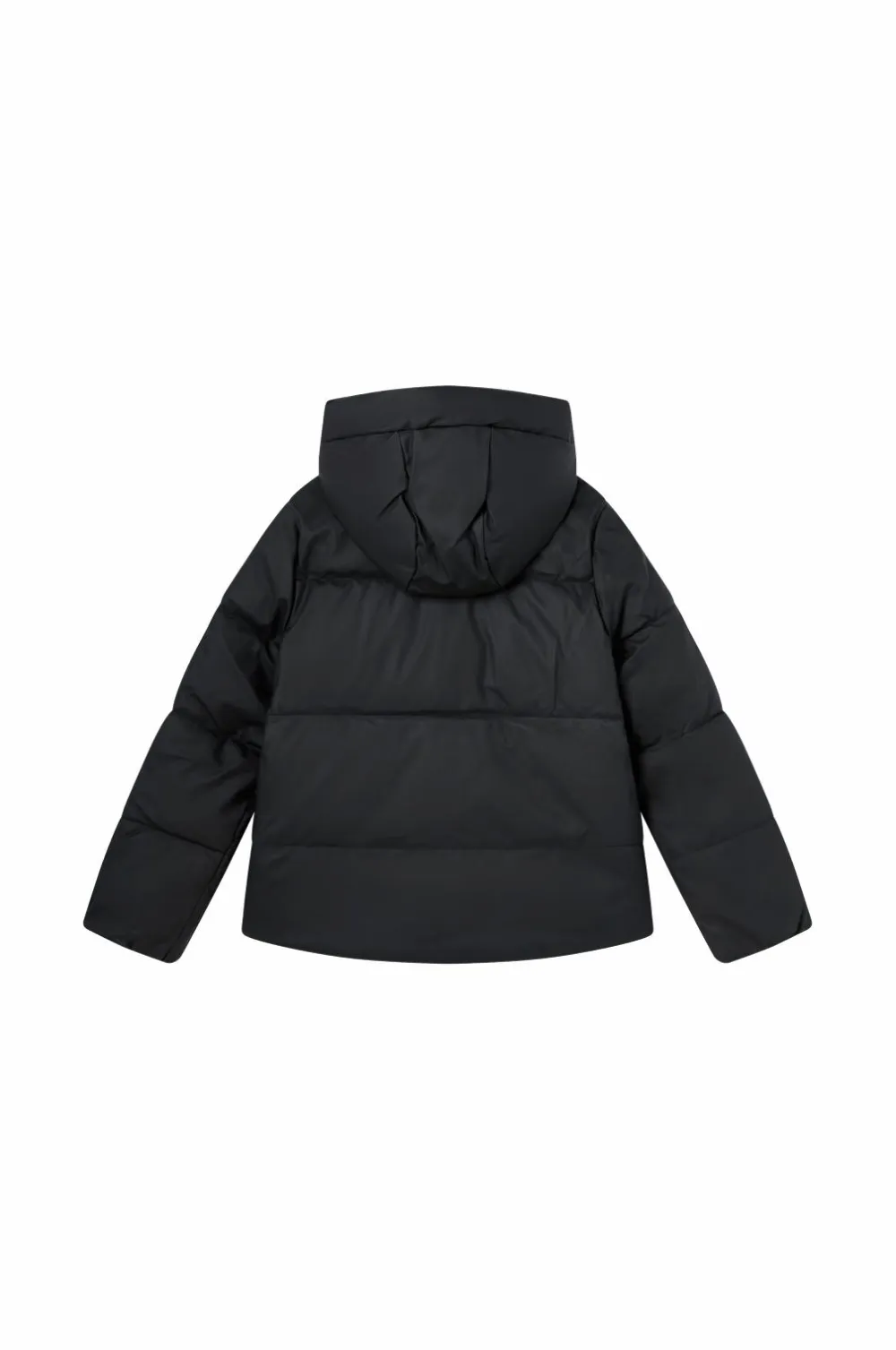 Vero Moda Girl Overtøj>Jakke vmGretakylie Short Coated GI Black