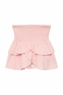 Vero Moda Girl Nederdel vmEmma Smock Layer Short Skirt Wvn Bonbon Hot
