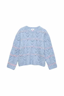 Vero Moda Girl Trøjer & Cardigans>Pullover vmNew Hatty Brunnera blue